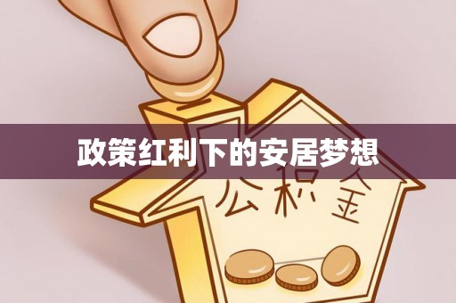 吴川政策红利下的安居梦想