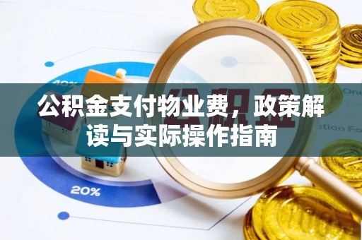 吴川公积金支付物业费，政策解读与实际操作指南