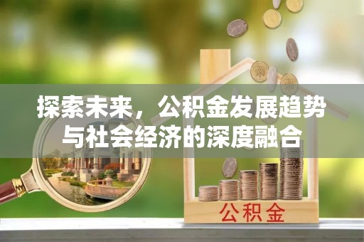吴川探索未来，公积金发展趋势与社会经济的深度融合