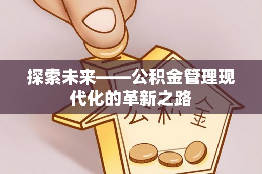 吴川探索未来——公积金管理现代化的革新之路