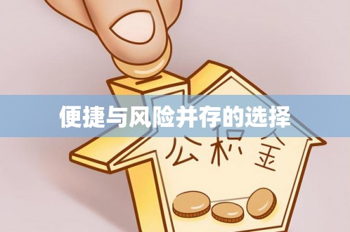 吴川便捷与风险并存的选择